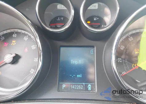 2011 Buick Regal Cxl Russelsheim z USA, uszkodzony, nr VIN W04GS5EC8B1040617